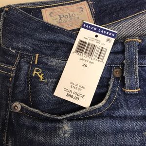 Ralph Lauren Denim sz25 Polo ASTOR SLIM BOY FRIEND